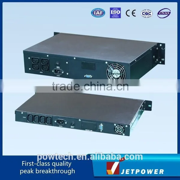 500VA Single Phase Line Interactive UPS With AVR photo-3