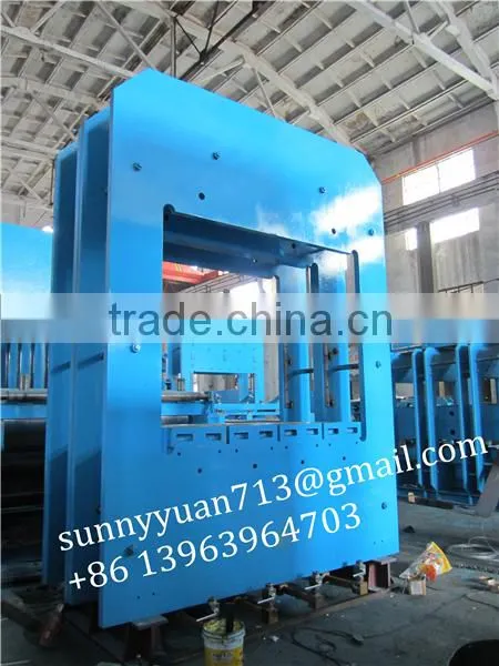 Rubber Mat Manufacturing Machine/rubber Mat Vulcanizing Press photo-3