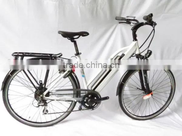 EN15194 Approved Trekking Electric Bicycle With Battery Hidden in Frame ( HJ-TRE01 )