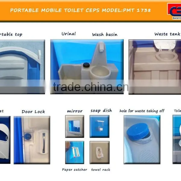 Portable Toilet Mobile Portable Toilet Western Style CEPS photo-4