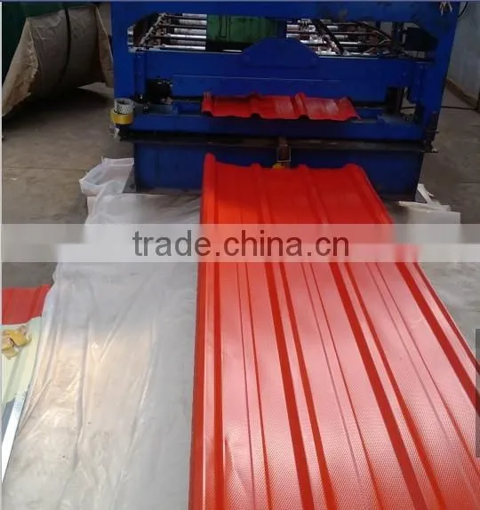 Embossed Corrugated Roofing Sheet photo-4