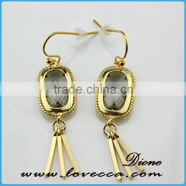Light Blue Color Teardrop Earring Jewelry for Women Beautiful Simple Earring Jewelry photo-3