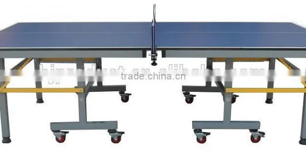 Factory Promotion Classic Standard Size Moveable Foldable Table Tennis Table With 25mm MDF Table