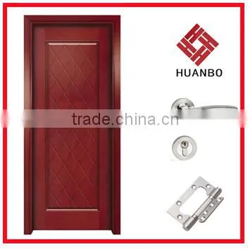 2015 New Design Wooden Interior Teak Wood Door Price