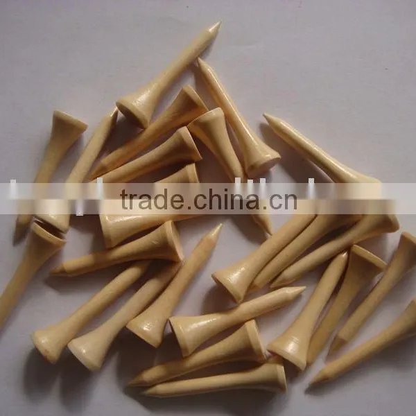 4.2cm Wooden Golf Tee