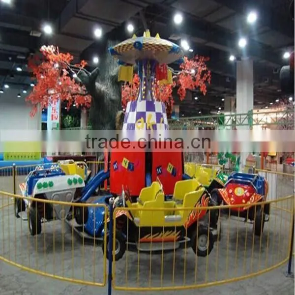 Crazy Flying Car Rides Swing Flying Car Rides Amusement Children Games photo-6