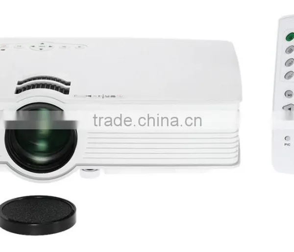 HTP Mini Projector Hdmi Led 800*480 Pixels 800 Lumens Wireless Home Cinema Projector for Sony Xperia z photo-5