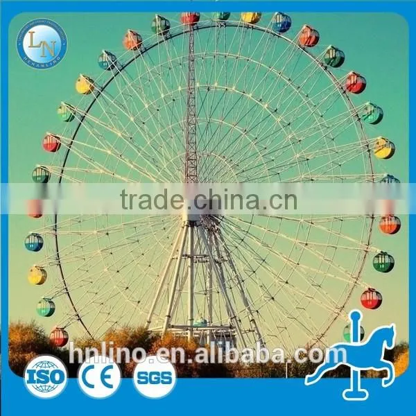 China Supplier Amusement Ride Big Sightseeing Ferris Wheel for Sale photo-6