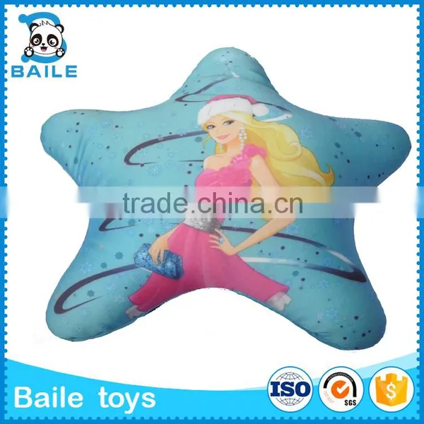 Custom 3D Printing Plush Pillow Decorative Home Decor