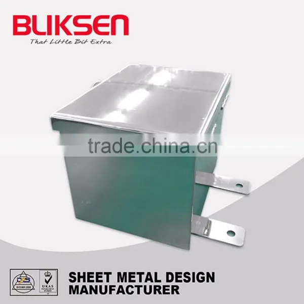 Professional Custom OEM Fiber Optical Distribution Metal Box/enclosure photo-6