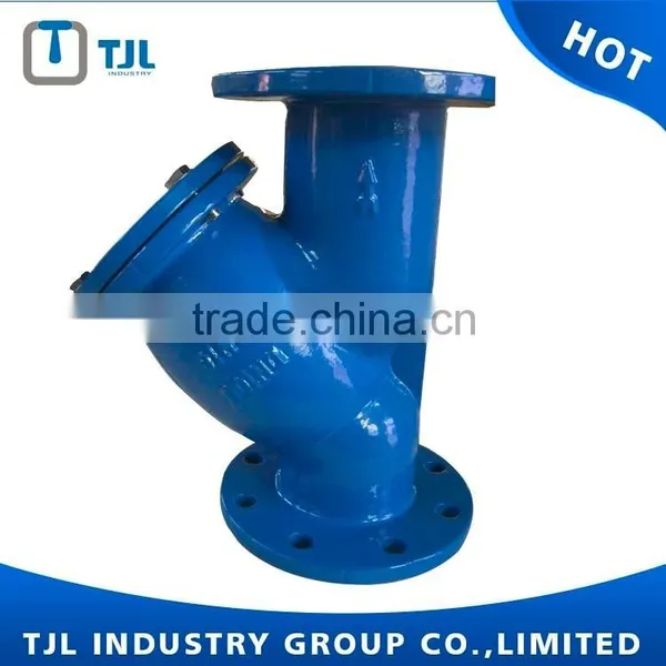 DIN y Type Strainer in GGG40