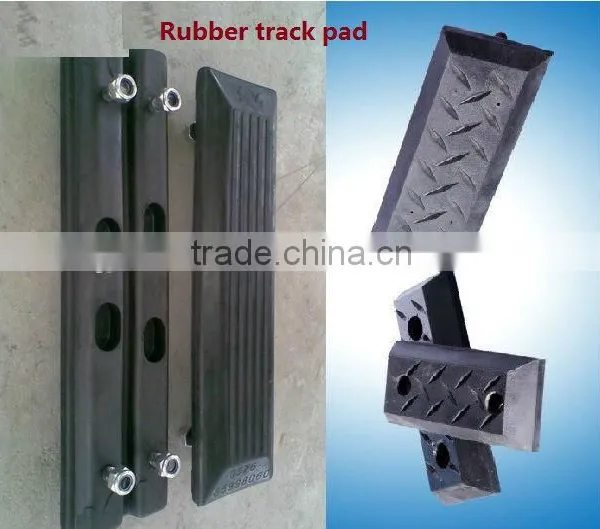 Rubber Track Shoes for HITACHI, SUMITOMO and KOBELCO Excavator photo-5