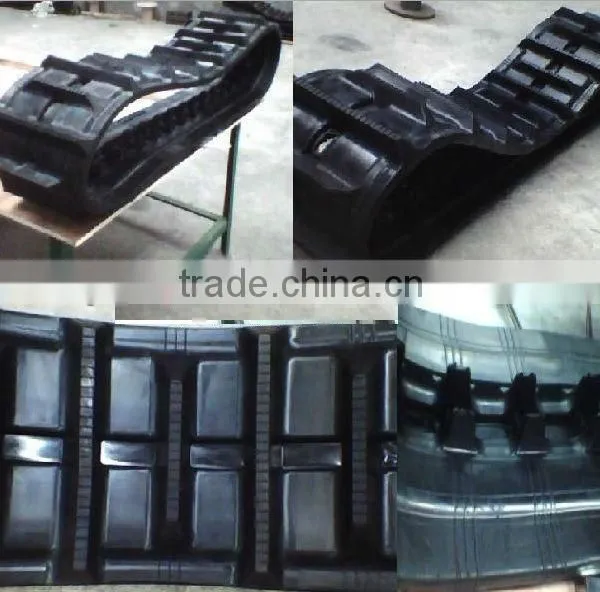 Rubber Crawler for Combine Harvester Machine,crawler Loader