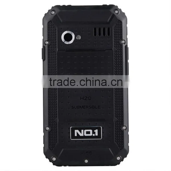 NO.1 X2 Waterproof Phone 4G LTE Android 4.4 1/8GB 5.0 Inch Waterproof Hot Selling Android Phone photo-3