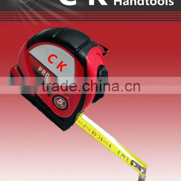 Rubber covered Power Tape/ Tape Measure