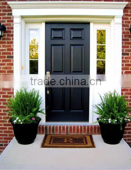 Oak Carving Wood Door Design