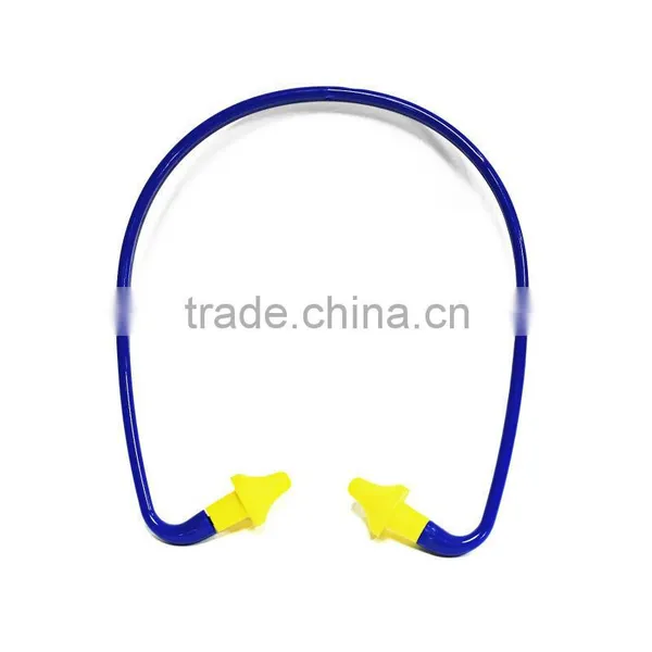 Ear Plugs for Protection, Safety Ear Plugs, Banded Ear Plugs CE photo-2