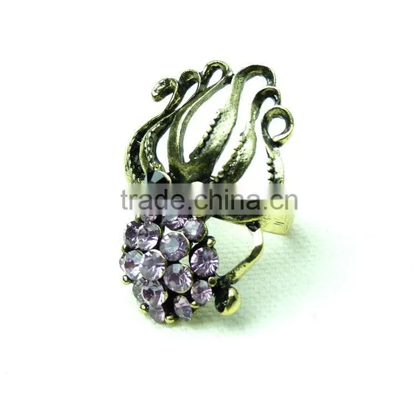 Express Turkey Devilfish Front Opening Ring photo-2