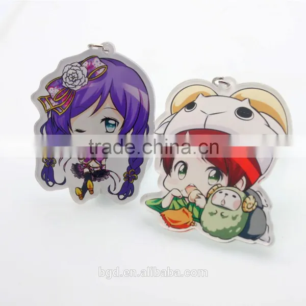 Wholesale Cheap Custom Acrylic Keychain photo-5