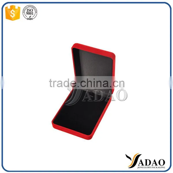 Elegant Design Professional Flocking Jewelry Packing Boxes photo-5