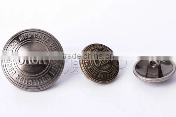 High-grade Leisure Sliver Jeans Button With Best Reasonable Price photo-3