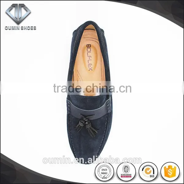 Men Comfortable Hot Sell Casual Shoes Leather Suede Casual Shoe Men photo-6