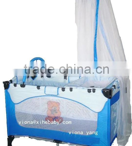 Adjustable Playpen for Babies photo-2
