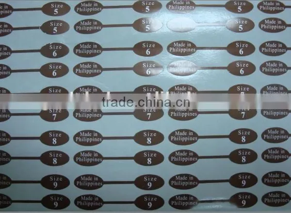 High Quality Thermal Transfer Direct Thermal Labels Self Adhesive Sticker photo-4