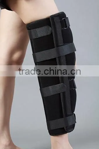 Black Knee Fixed Set 2 Type / Post-operative Care Knee Brace photo-3