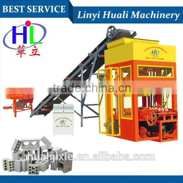 Hot Selling Cheap 4-25 Cement Block Machine for Small Business photo-5