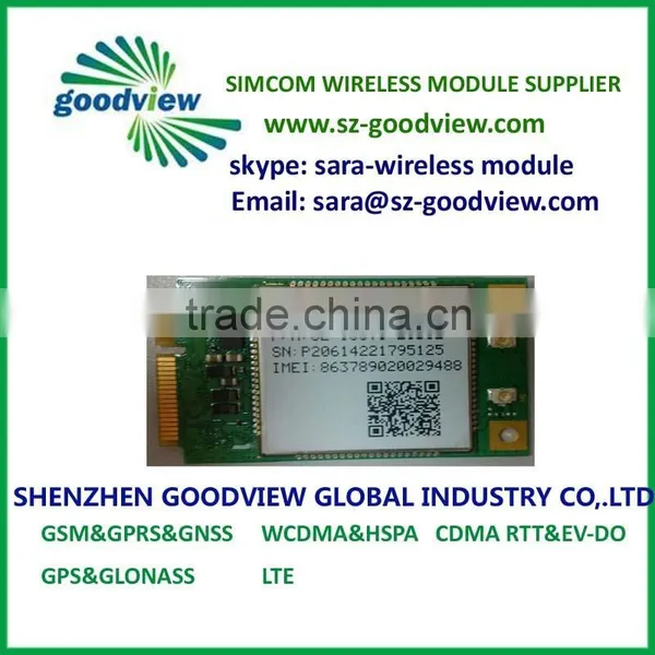 Модуль GPS/GSM SIMCOM SIM5360E Электронные компоненты