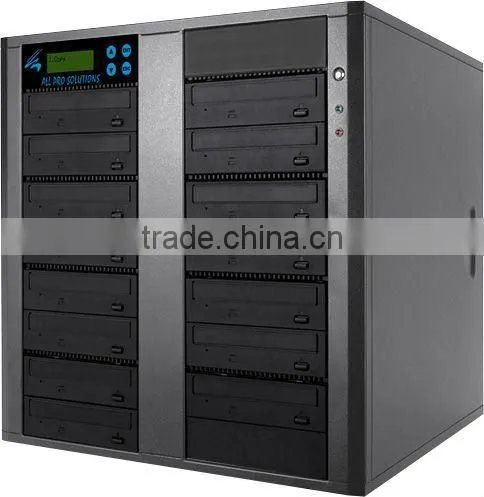 All Pro Solutions 1 to 14-Drive CD and DVD Duplication Machine Duplicator