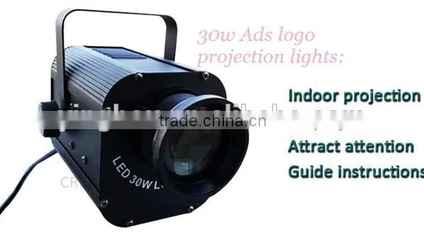 2016 New Design Hotel Decoration Indoor Customized Gobo and ,30w