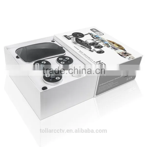 Tollar Vision Wifi ip Camera 720P 1.0 Megap Pixel Security System Kit photo-2