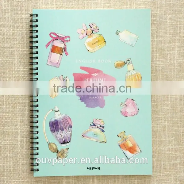 a4 Plastic Cover Bulk Cheap Spiral Notebooks photo-4