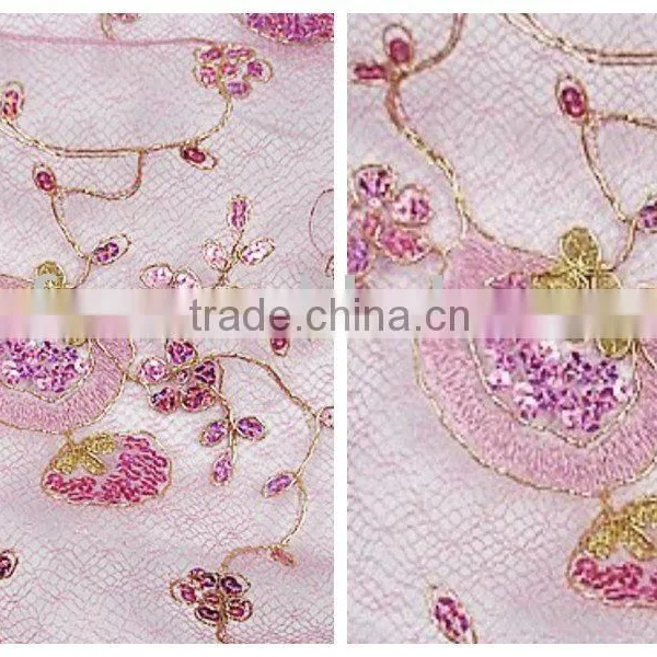 Sequin Embroidered Fabric