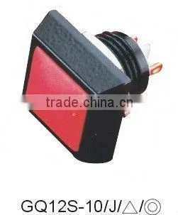 metal pushbutton switch button