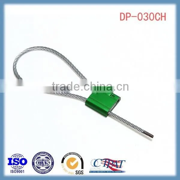 C-TPAT Adjustable Length Cable Seals for Rail Cars DP-030CH photo-2