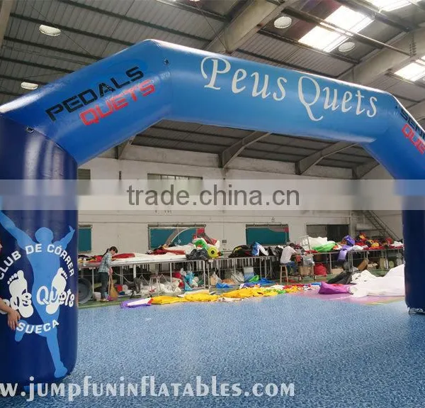 26ft Inflatable Arch With Digital Printing Sports FINISH Line Customize Design PVC Inflatable Arch for Sale photo-4