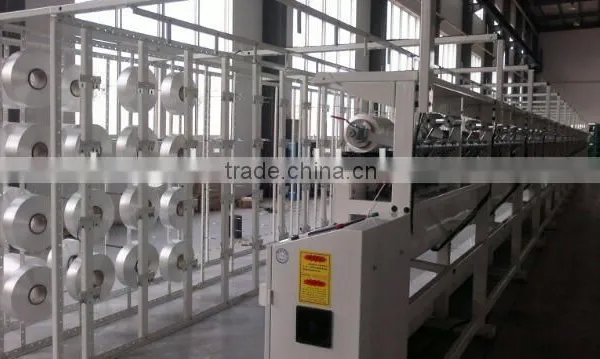 TS008A Multi-ply yarns mixing winding machine