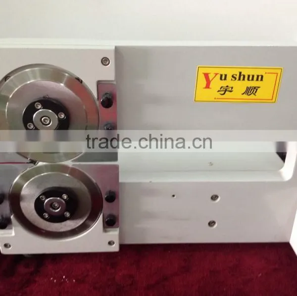 Circular Blade PCB Depanelizers for Pre-ScoredBoards ,pcb V-score Cutter , PCB Cutter Machine YSVC-1 photo-3