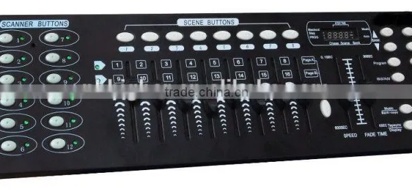 DMX 512 Computer Lampe Table Controller Stage Light Controller photo-2