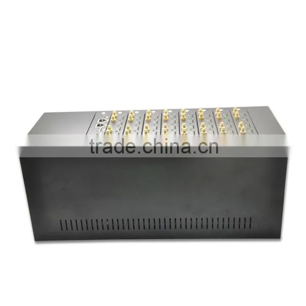 32 Port VoIP GSM Gateway With USSD, High ASR, ACD, IMEI Changeable