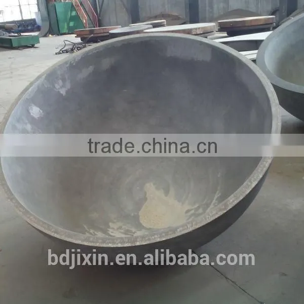 Stainless Steel Hemisphere Dished Head for Boiler Parts photo-5