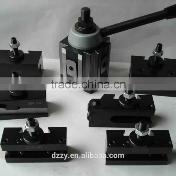 America Type Piston Type Locking Tool Post photo-2