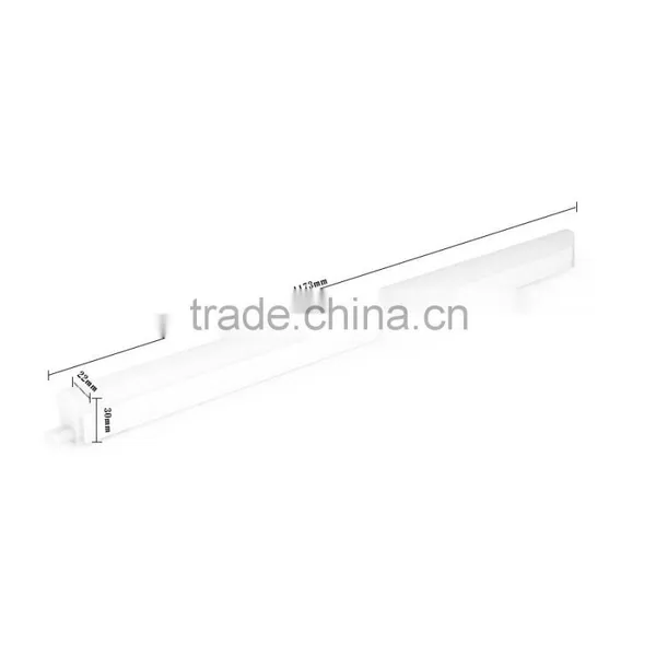 T5 LED Tube Light 16W Plastic Fluorescent Interior t5 Led Replacement Lamp Tube 3 Years Warranty CE ROHS photo-2