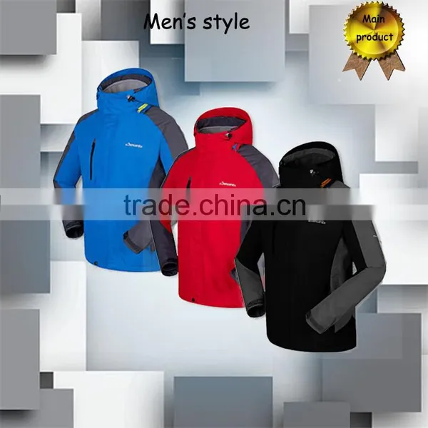 2015 Fashion High Quality Active Men Ski Jacket photo-4
