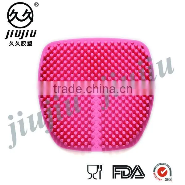 2016 Hot Patent New Design Soft Silicone Seat Cushion Portable Outdoor Office Massage Seat photo-2