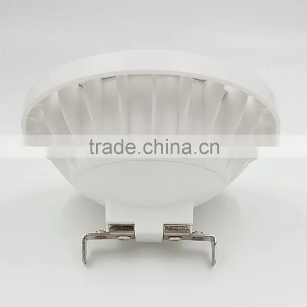 Zhejiang Manufacturer Free Sample Available 220V Es111 Plastic Package Aluminum 12W Led Spotlight Ar111 Gu10 Led photo-2