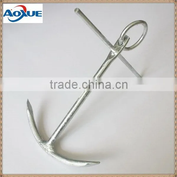 Two Jaw Small Boat Anchor for Sale photo-3